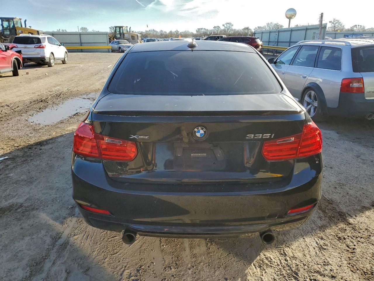 2014 BMW 335 Xi VIN: WBA3B9G59ENR90649 Lot: 82283475