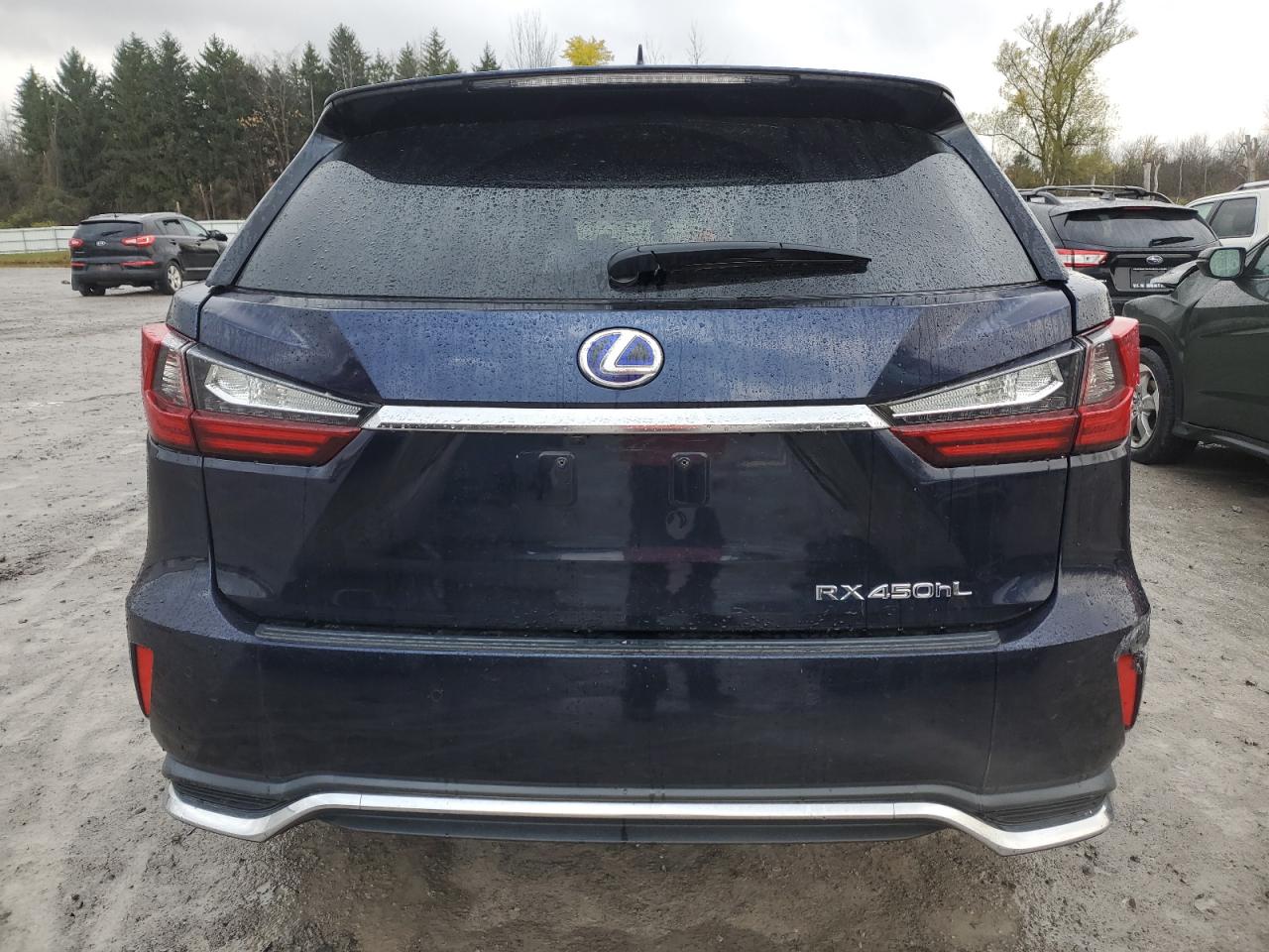 2018 Lexus Rx 450H L Base VIN: JTJDGKCA5J2003105 Lot: 91264245