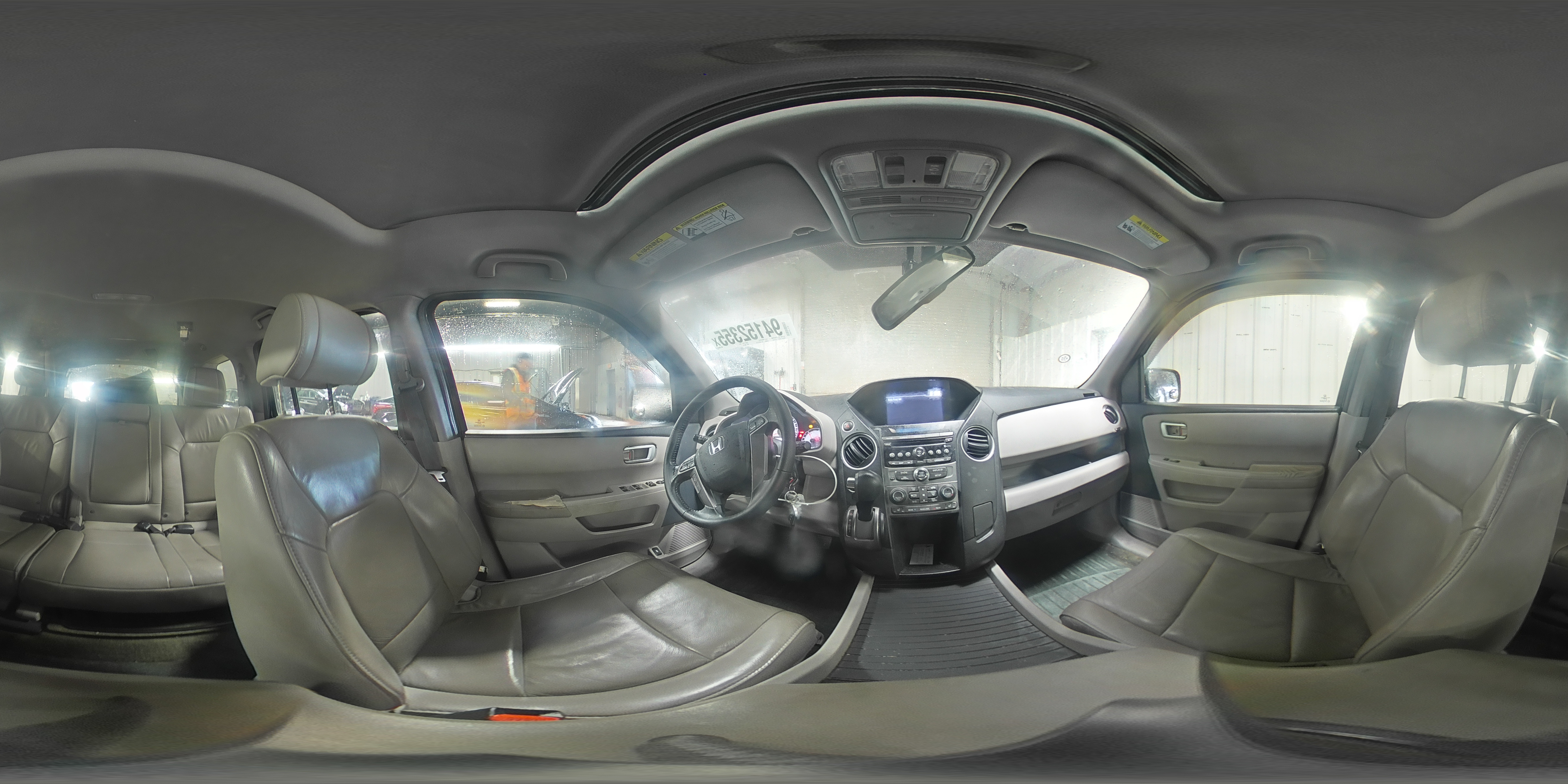 2015 Honda Pilot Exl VIN: 5FNYF4H58FB003215 Lot: 94152355