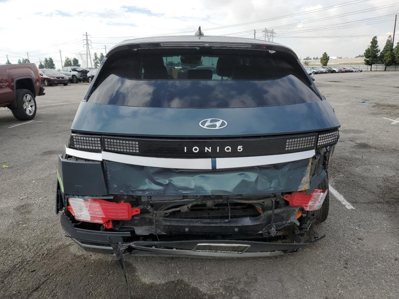 2023 Hyundai Ioniq 5 Sel VIN: KM8KN4AE0PU144447 Lot: 93369985