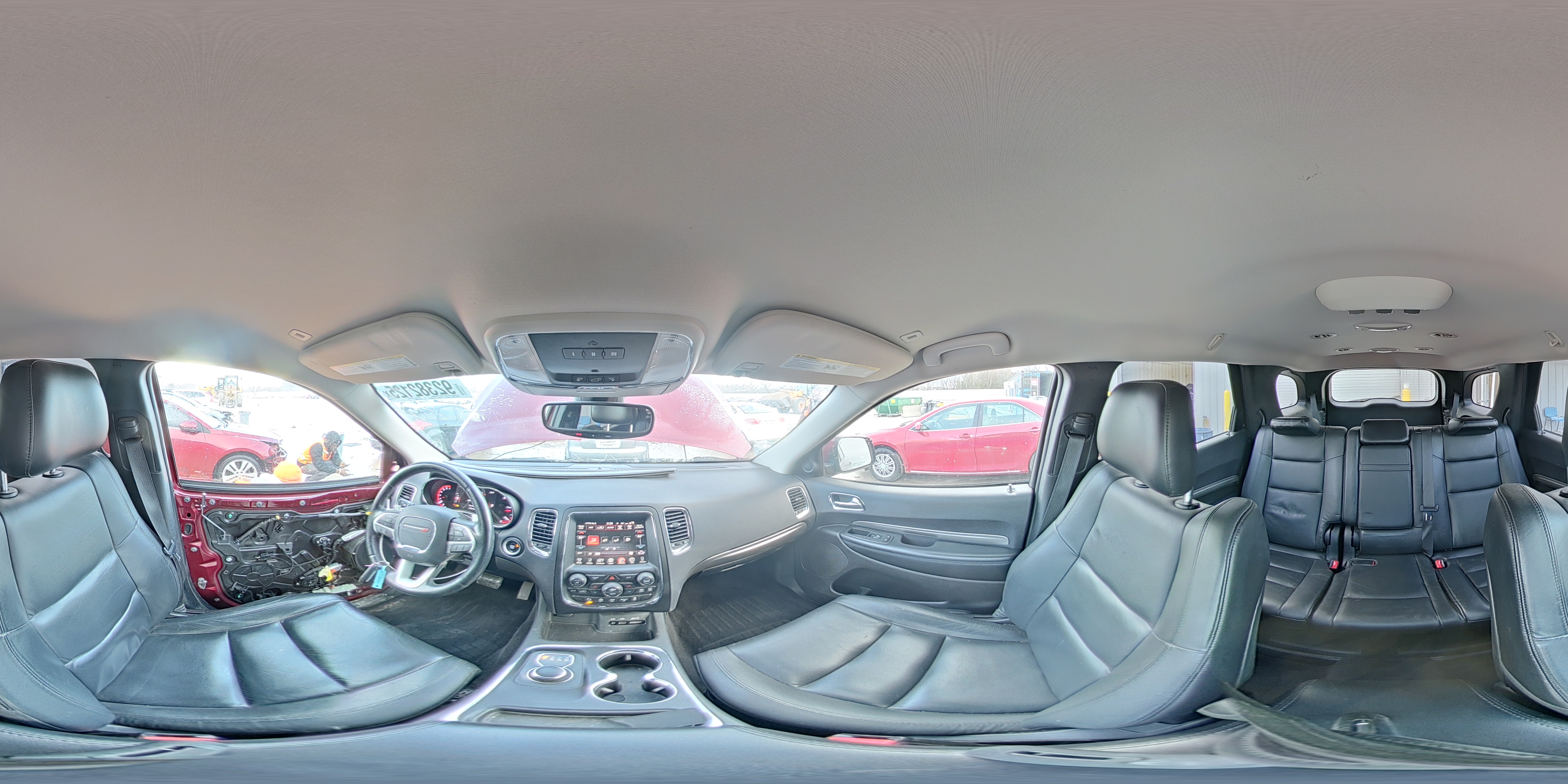 2017 Dodge Durango Gt VIN: 1C4RDJDG4HC848000 Lot: 92382125