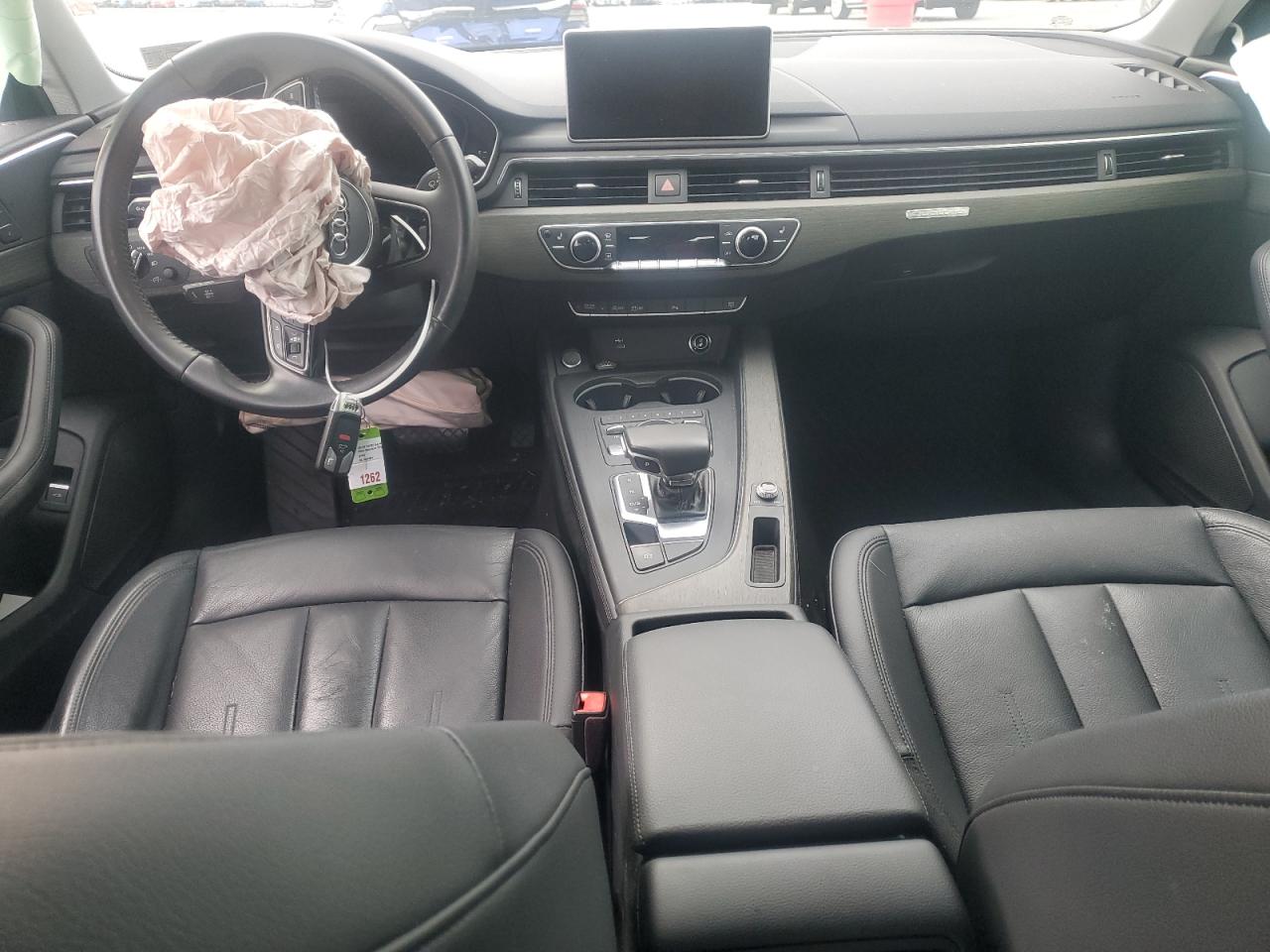 2019 Audi A4 Premium Plus VIN: WAUENAF44KA037229 Lot: 91792985