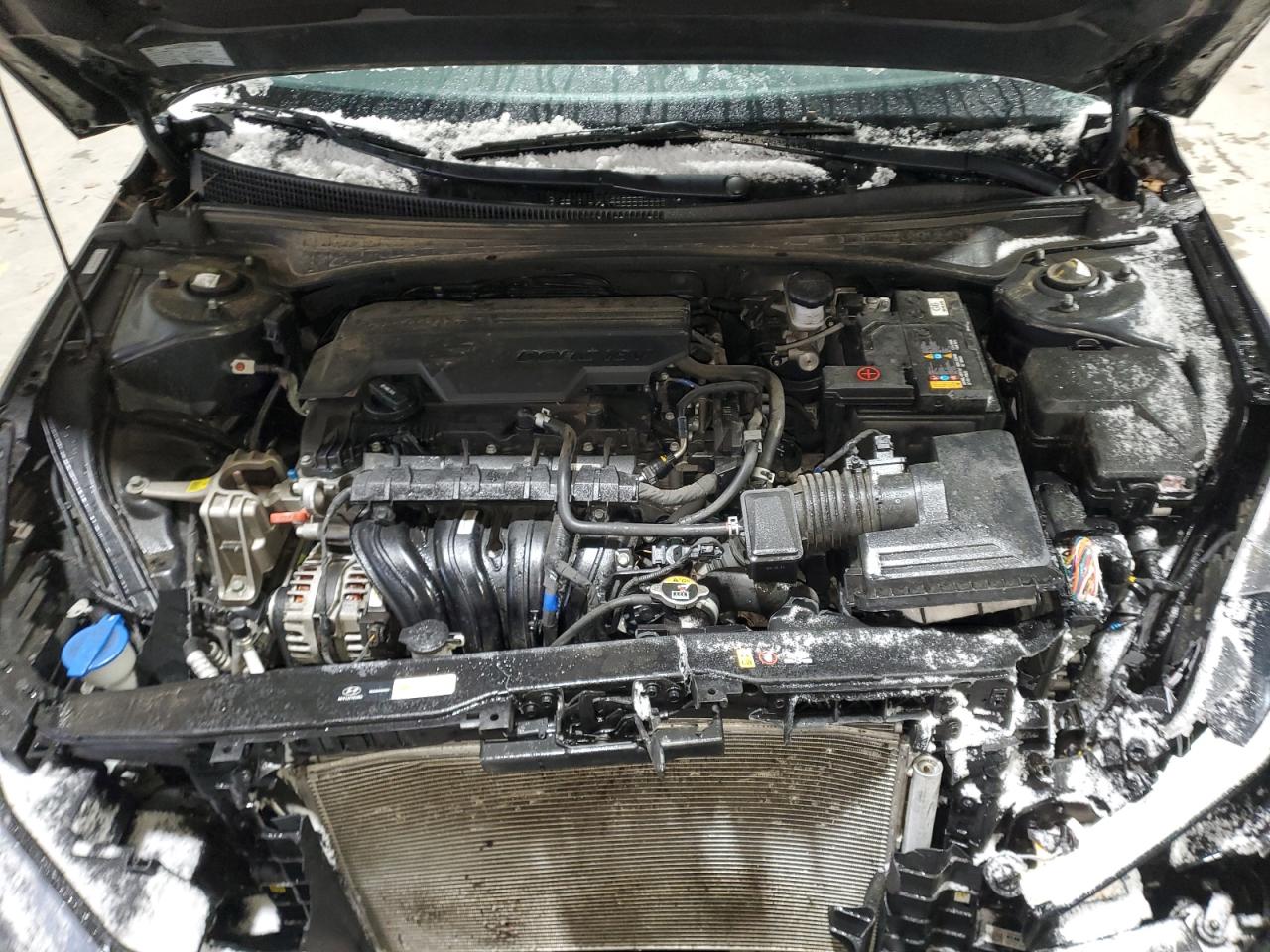 2022 Hyundai Elantra Sel VIN: KMHLM4AG1NU322016 Lot: 92184845