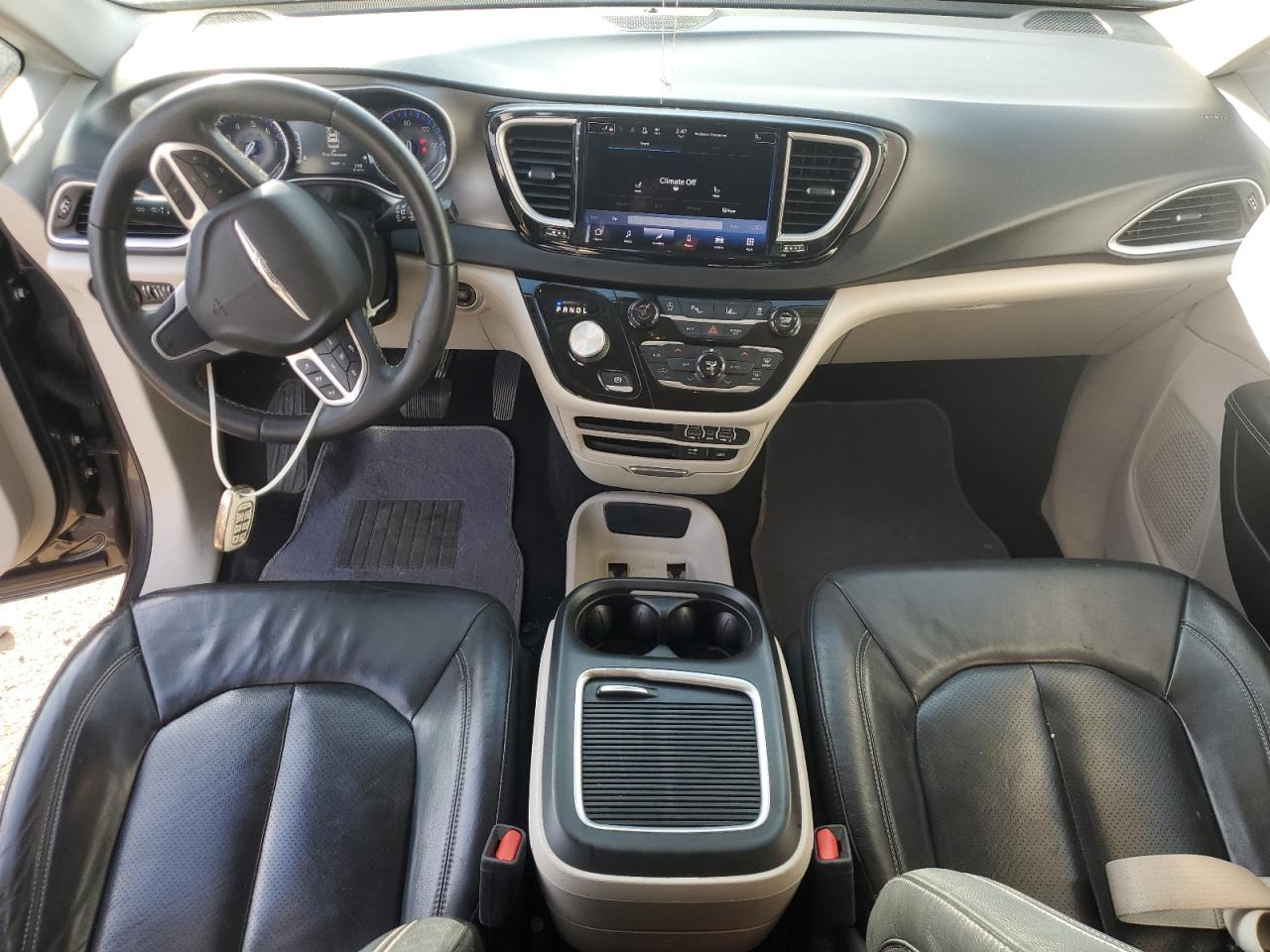 2022 Chrysler Pacifica Touring L VIN: 2C4RC1BG8NR115487 Lot: 93098595