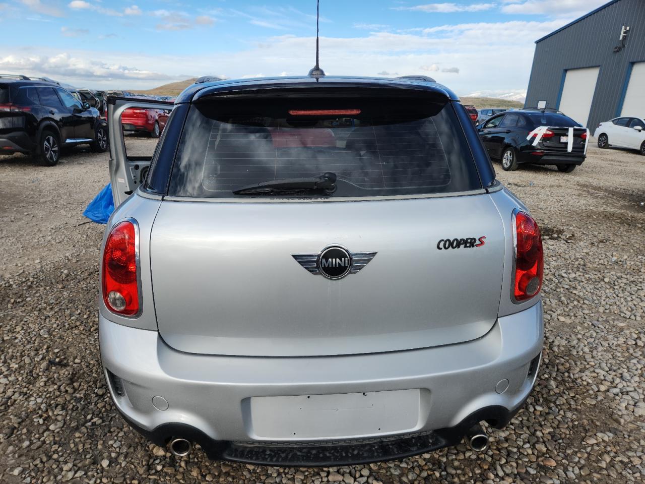 2012 Mini Cooper S Countryman VIN: WMWZC3C5XCWM26476 Lot: 93705045