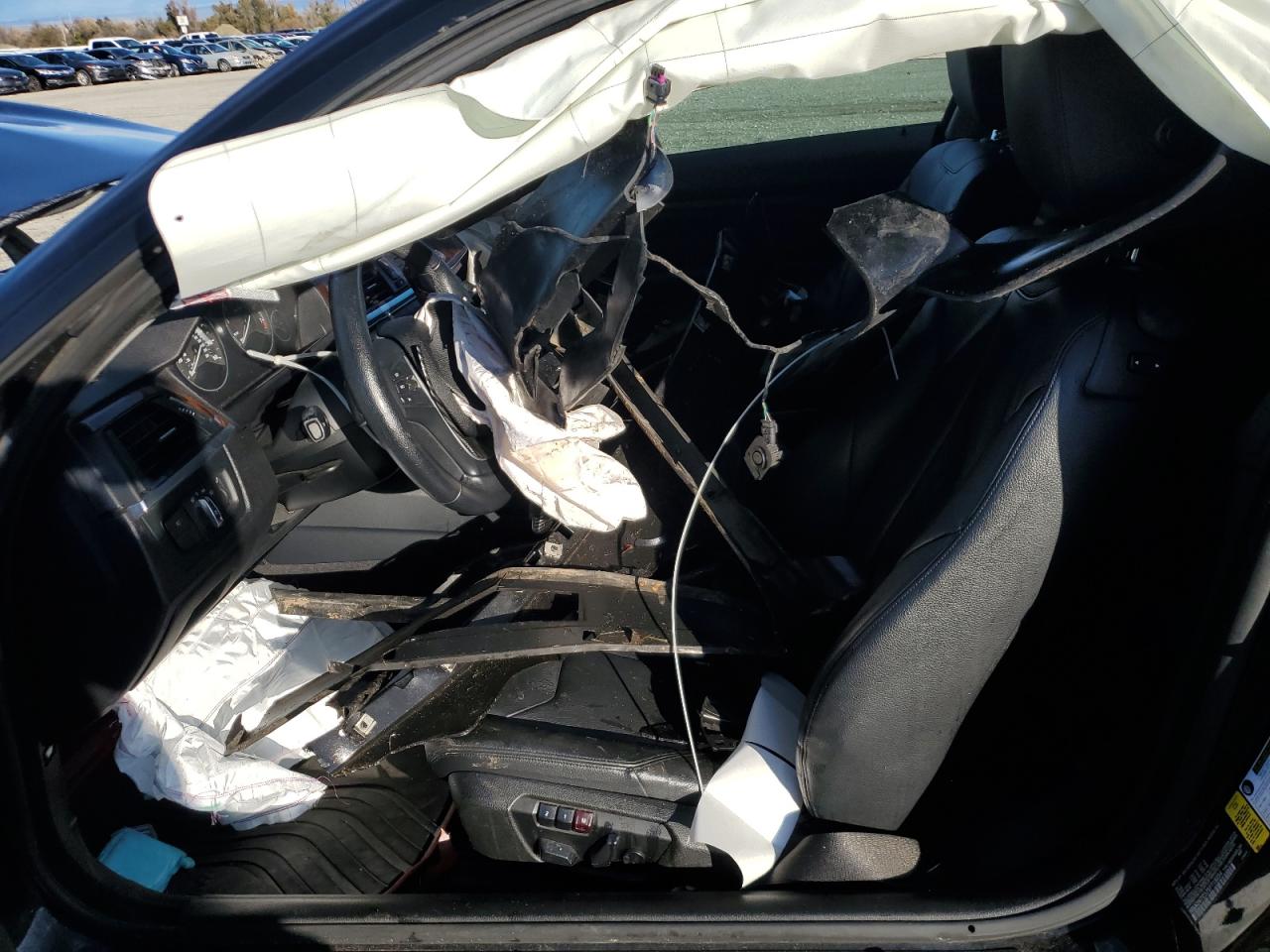 2014 BMW 428 I VIN: WBA3N7C57EF718354 Lot: 93416895