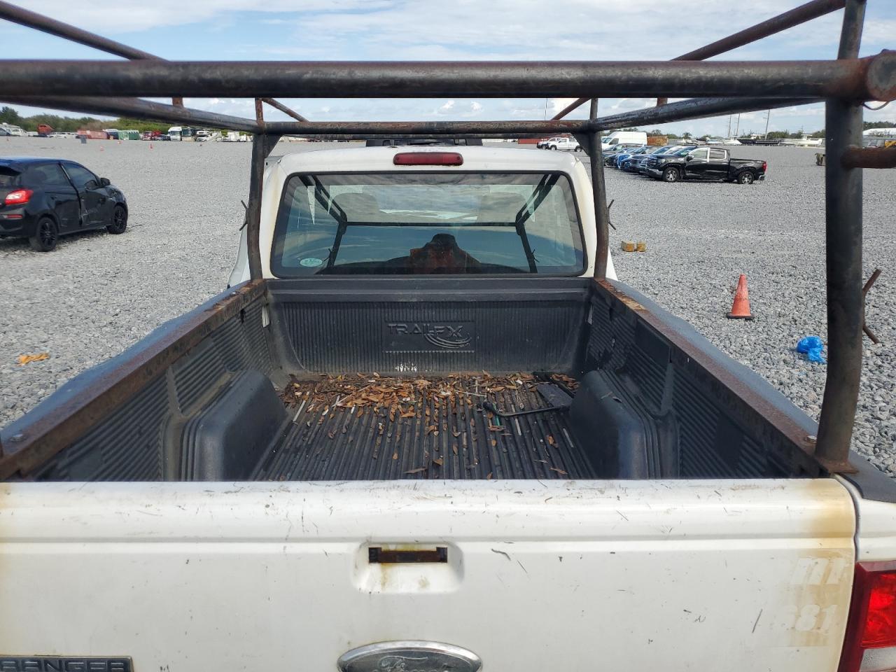 2008 Ford Ranger Super Cab VIN: 1FTYR14D08PA18657 Lot: 91933815