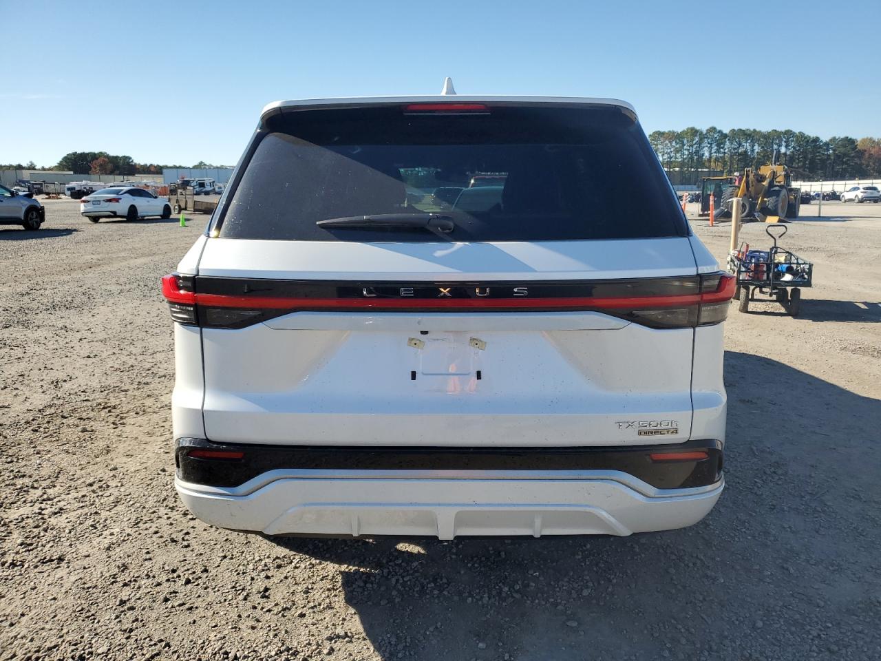 2025 Lexus Tx 500H F Sport Premium VIN: 5TDABAB65SS012537 Lot: 91469745