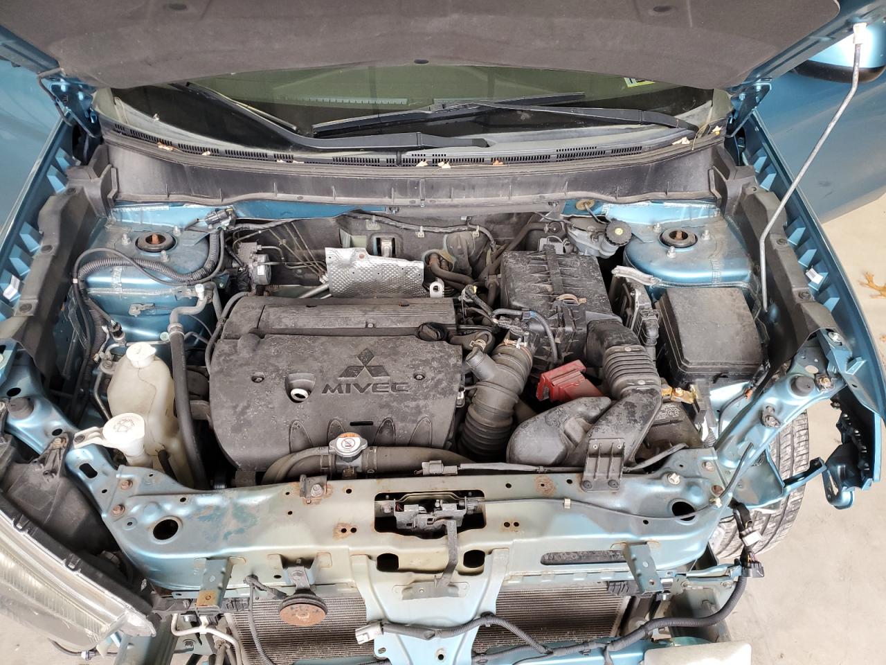 2014 Mitsubishi Outlander Sport Se VIN: 4A4AR4AU0EE016494 Lot: 93061815