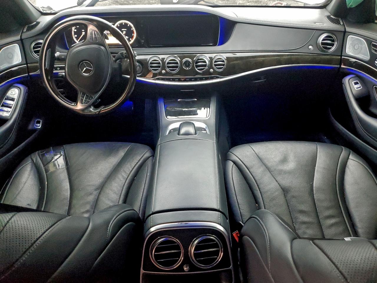 2014 Mercedes-Benz S 550 4Matic VIN: WDDUG8FB0EA029798 Lot: 93318665