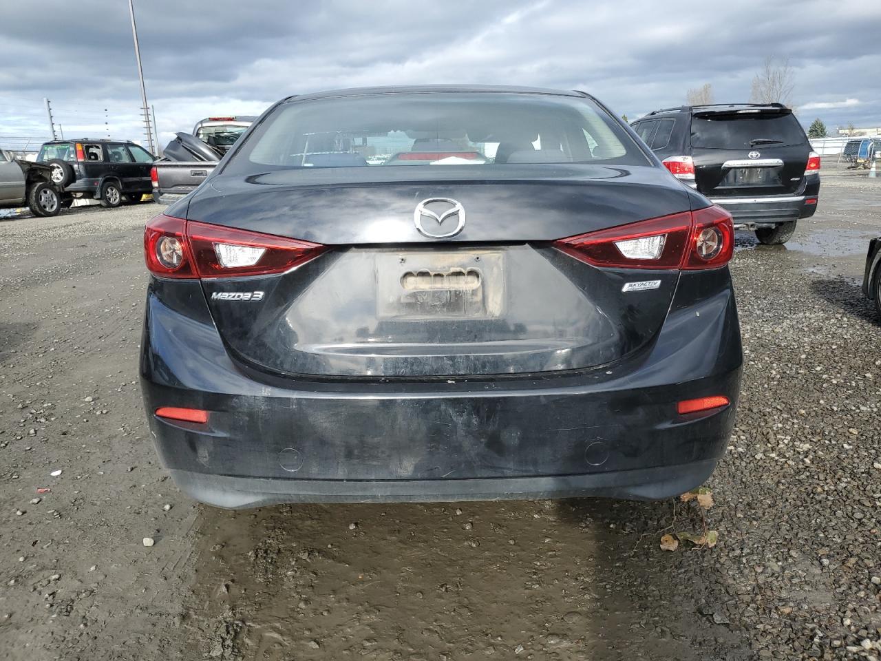 2015 Mazda 3 Sv VIN: JM1BM1T76F1274141 Lot: 92033785