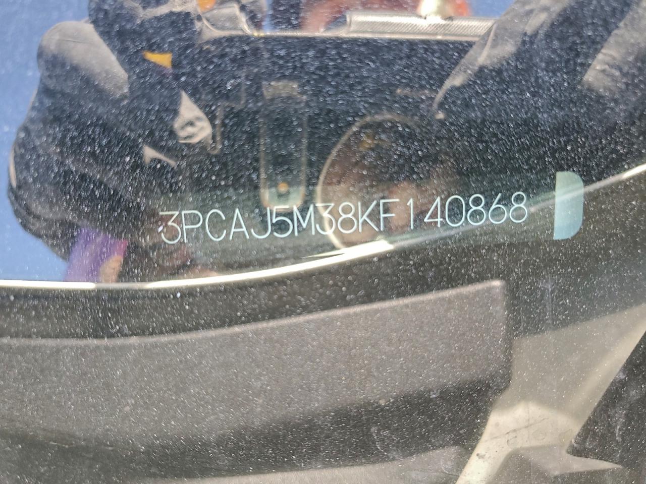 2019 Infiniti Qx50 Essential VIN: 3PCAJ5M38KF140868 Lot: 94549335