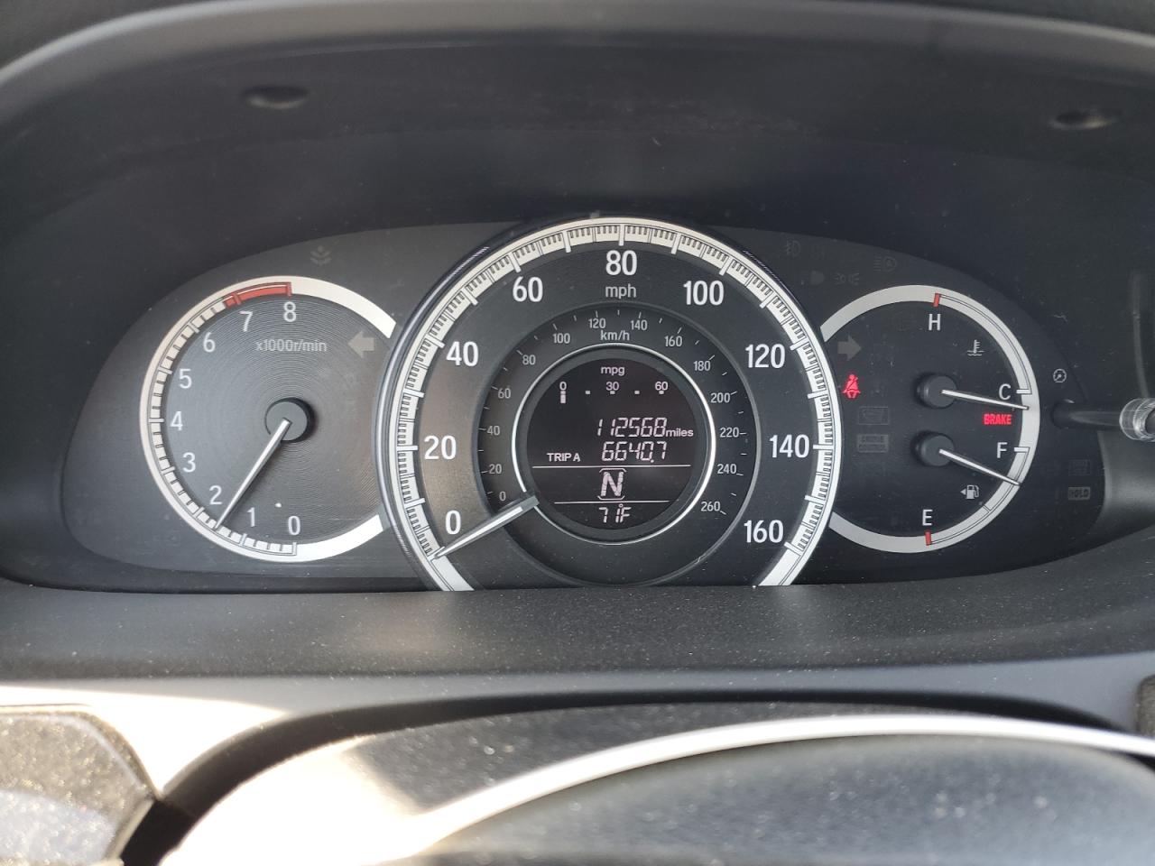 2016 Honda Accord Lx VIN: 1HGCR2F36GA212827 Lot: 91476545