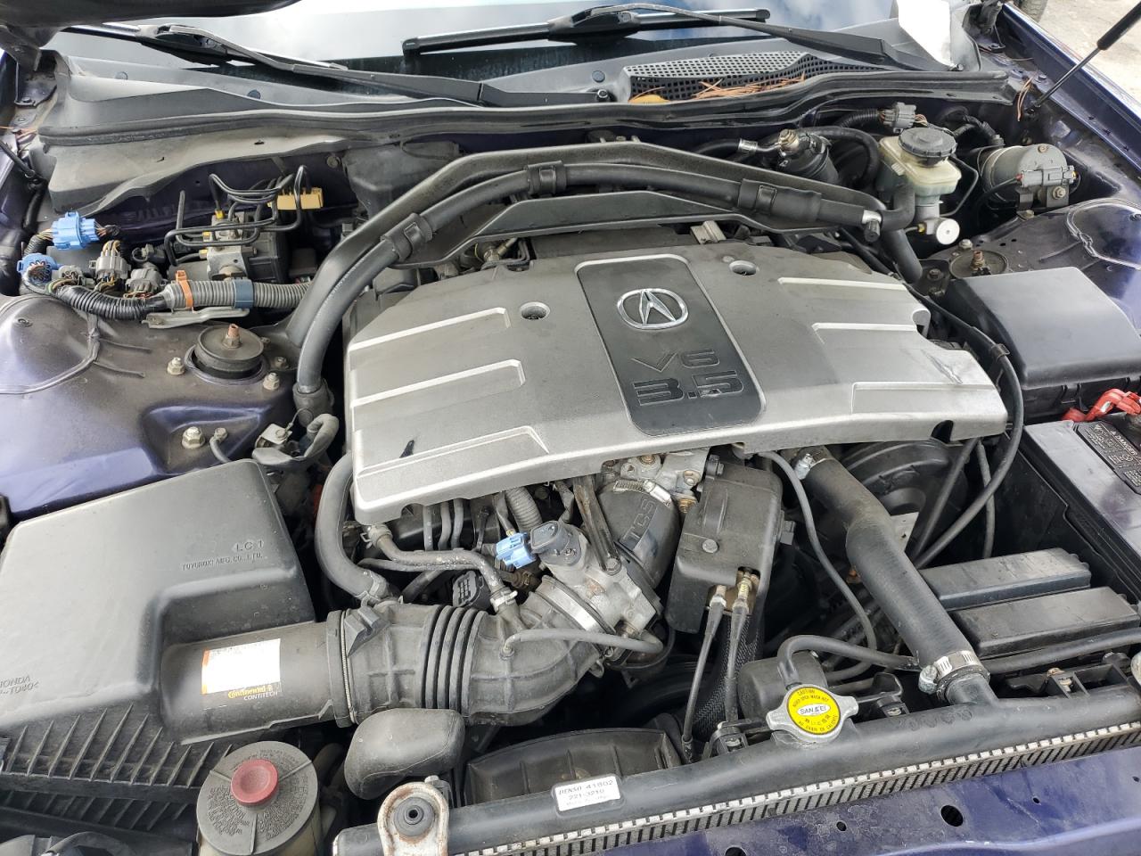 2002 Acura 3.5Rl VIN: JH4KA96592C003184 Lot: 92738945