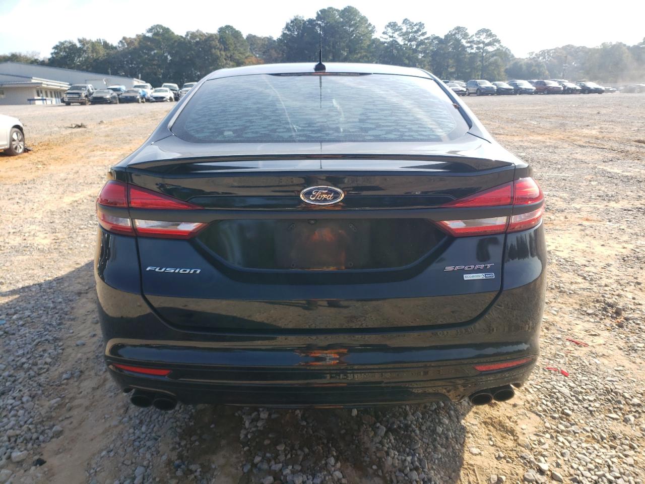 2017 Ford Fusion Sport VIN: 3FA6P0VP4HR251231 Lot: 93028305
