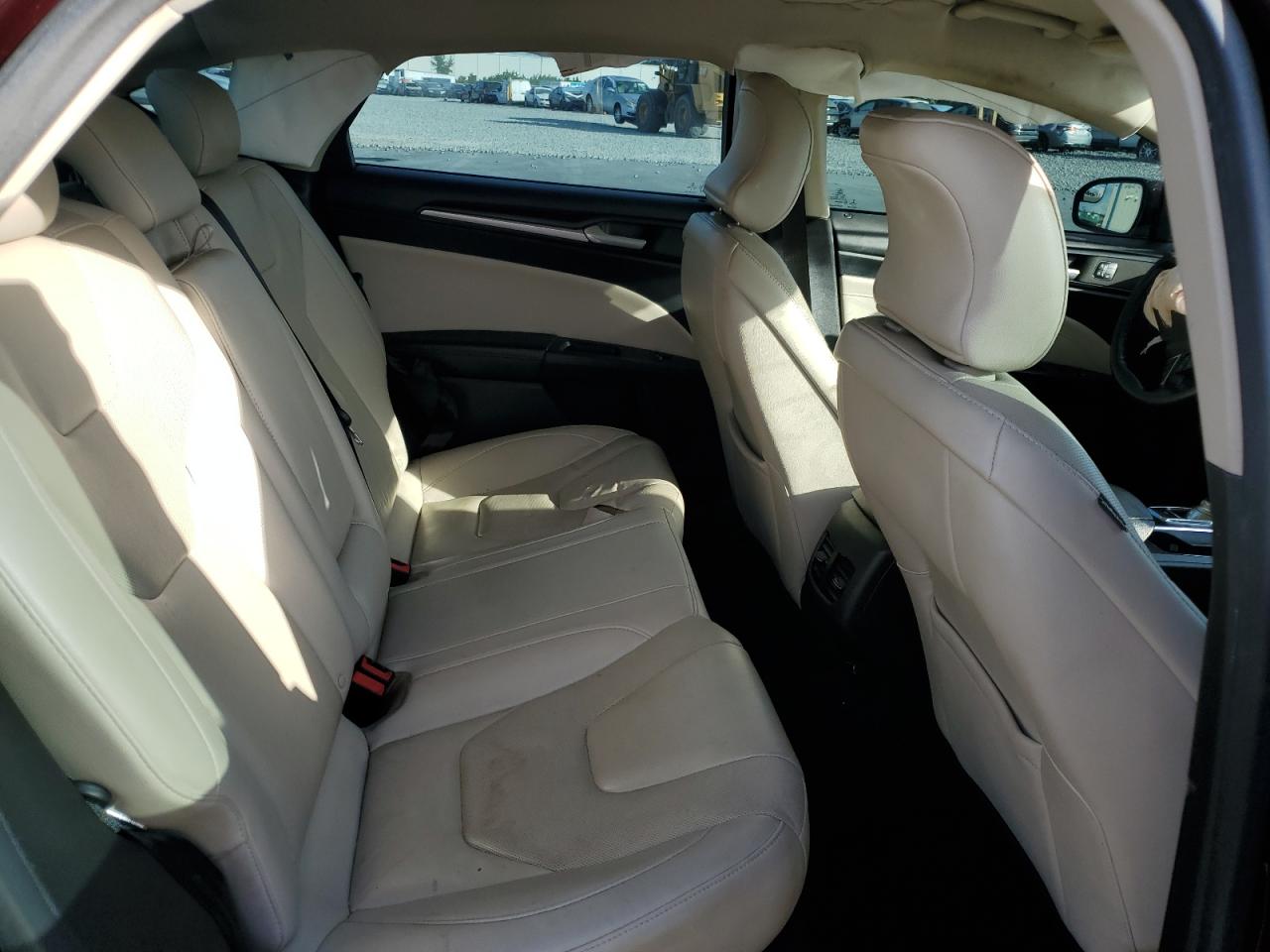 2017 Ford Fusion Titanium VIN: 3FA6P0K98HR114525 Lot: 90748325