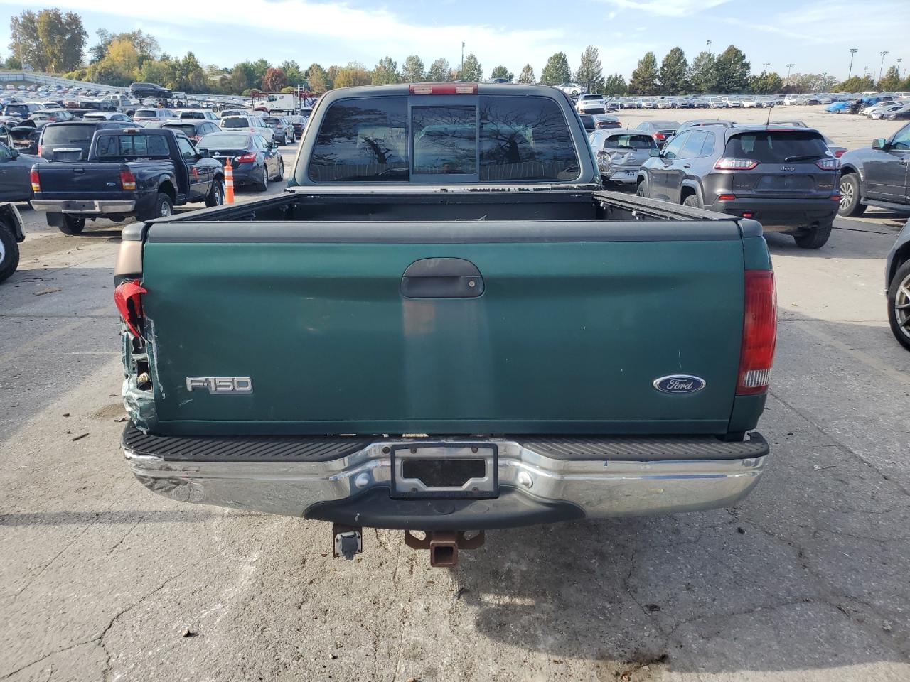 1999 Ford F150 VIN: 1FTRX17W0XNA22497 Lot: 90299065