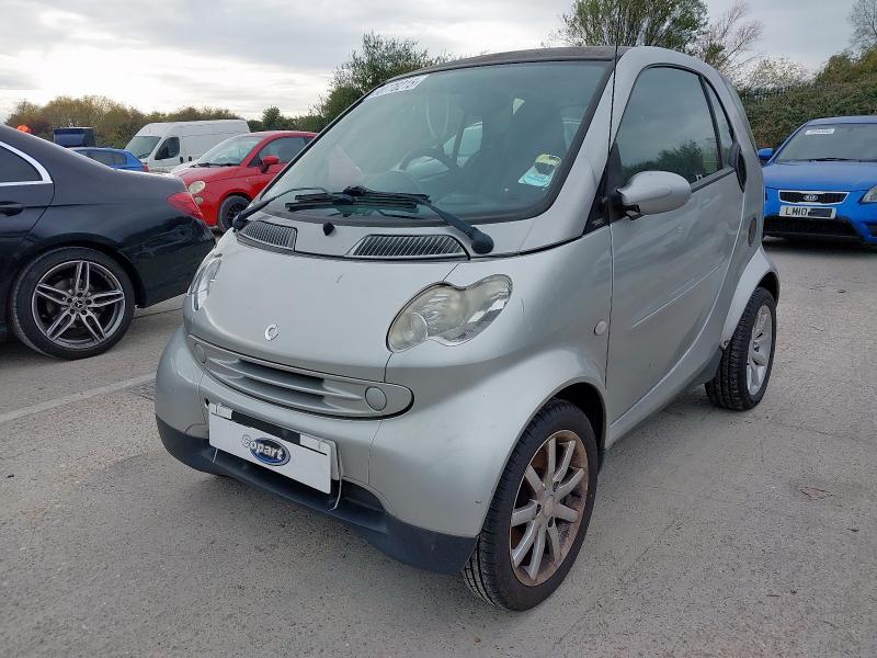 2006 SMART CITY-COUPE PASSION 2DR AUTO for sale at Copart SANDWICH