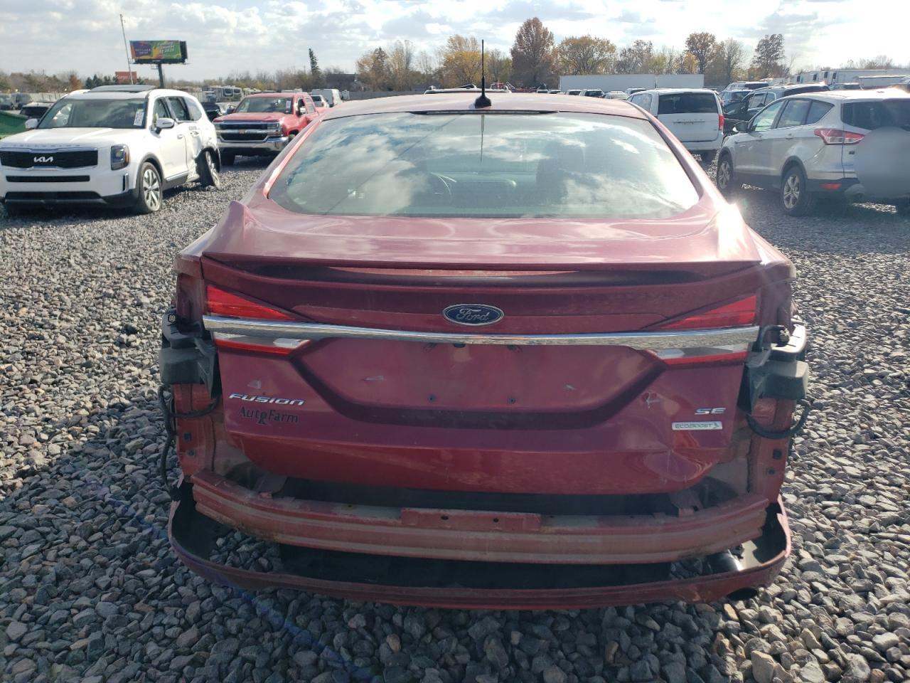 2017 Ford Fusion Se VIN: 3FA6P0HD1HR140279 Lot: 91204155
