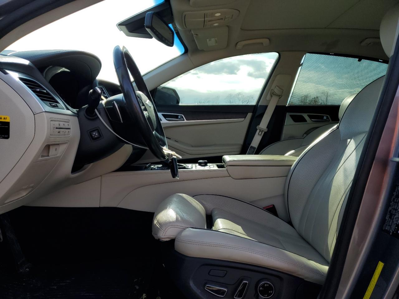 2015 Hyundai Genesis 3.8L VIN: KMHGN4JE6FU065725 Lot: 92445785