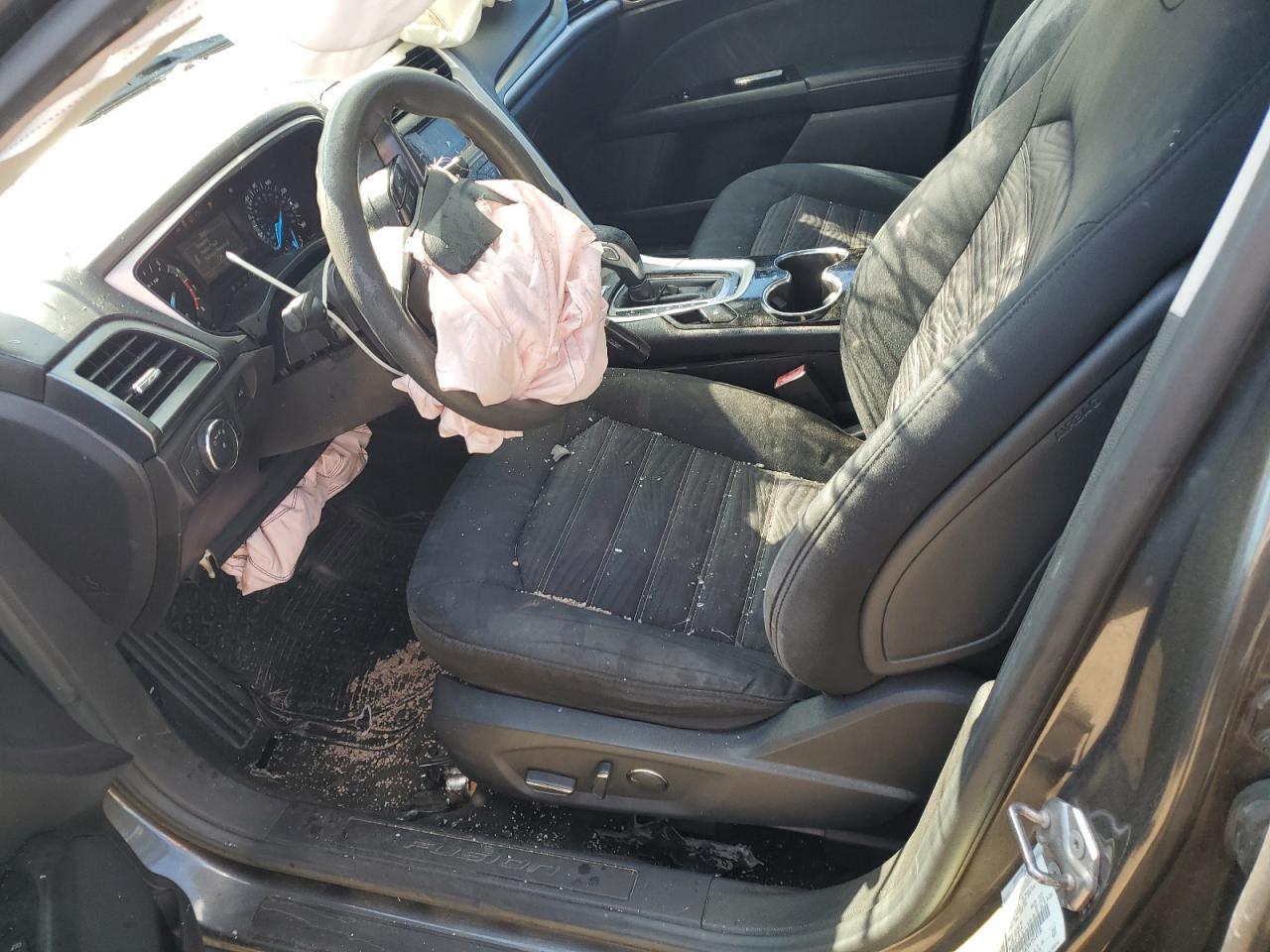 2016 Ford Fusion Se VIN: 3FA6P0H71GR147130 Lot: 92622195