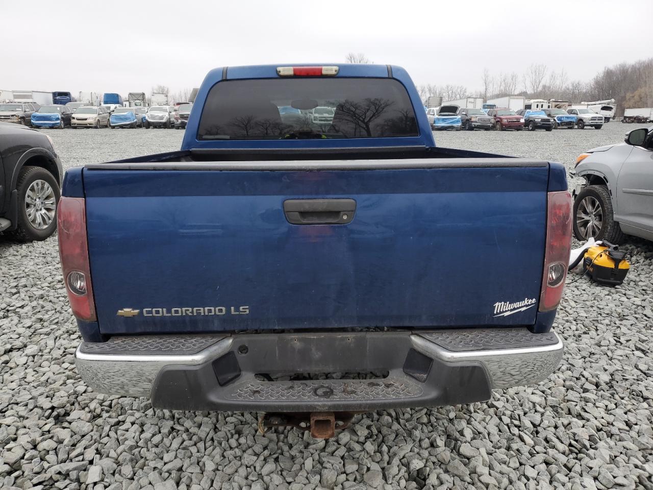 2005 Chevrolet Colorado VIN: 1GCDT136558195536 Lot: 91591355