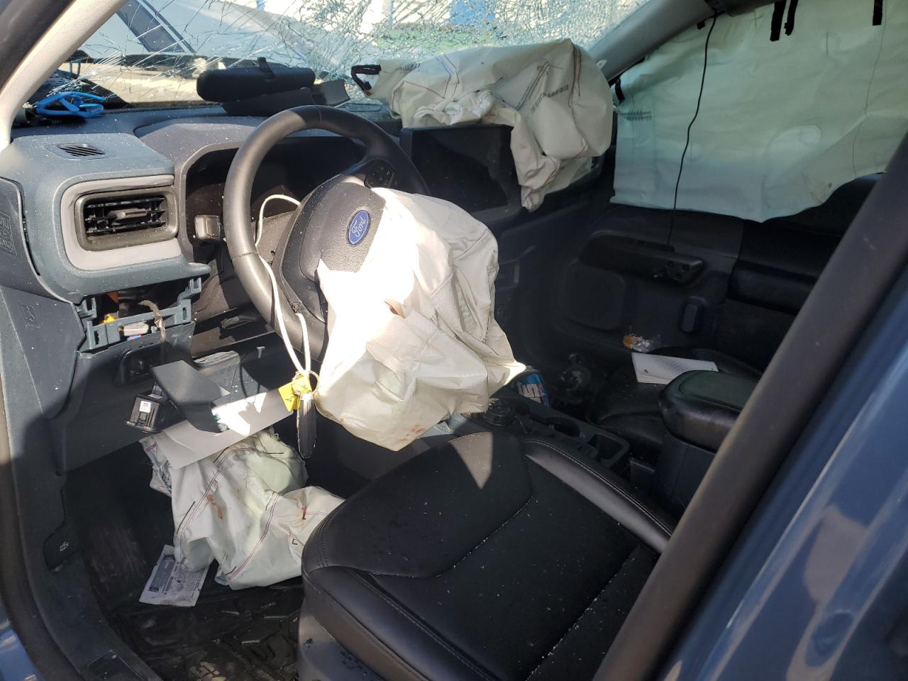 2025 Ford Maverick Lariat VIN: 3FTTW8S35SRA63244 Lot: 91508085