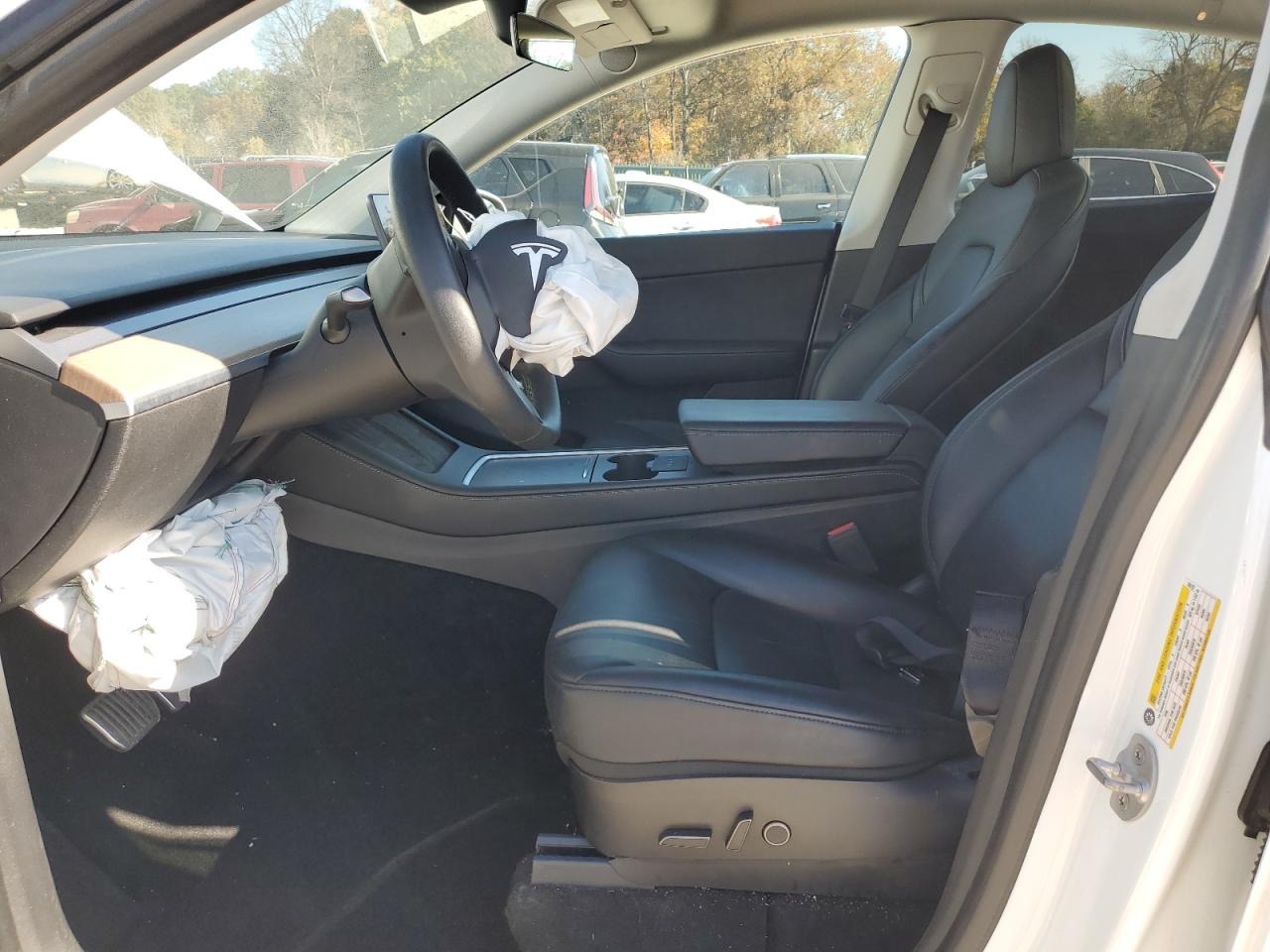 2021 Tesla Model Y VIN: 5YJYGDEE4MF296187 Lot: 91229265