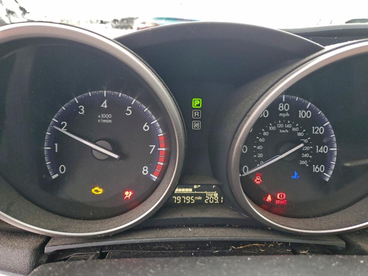 2012 Mazda 3 I VIN: JM1BL1UF8C1532728 Lot: 94143965