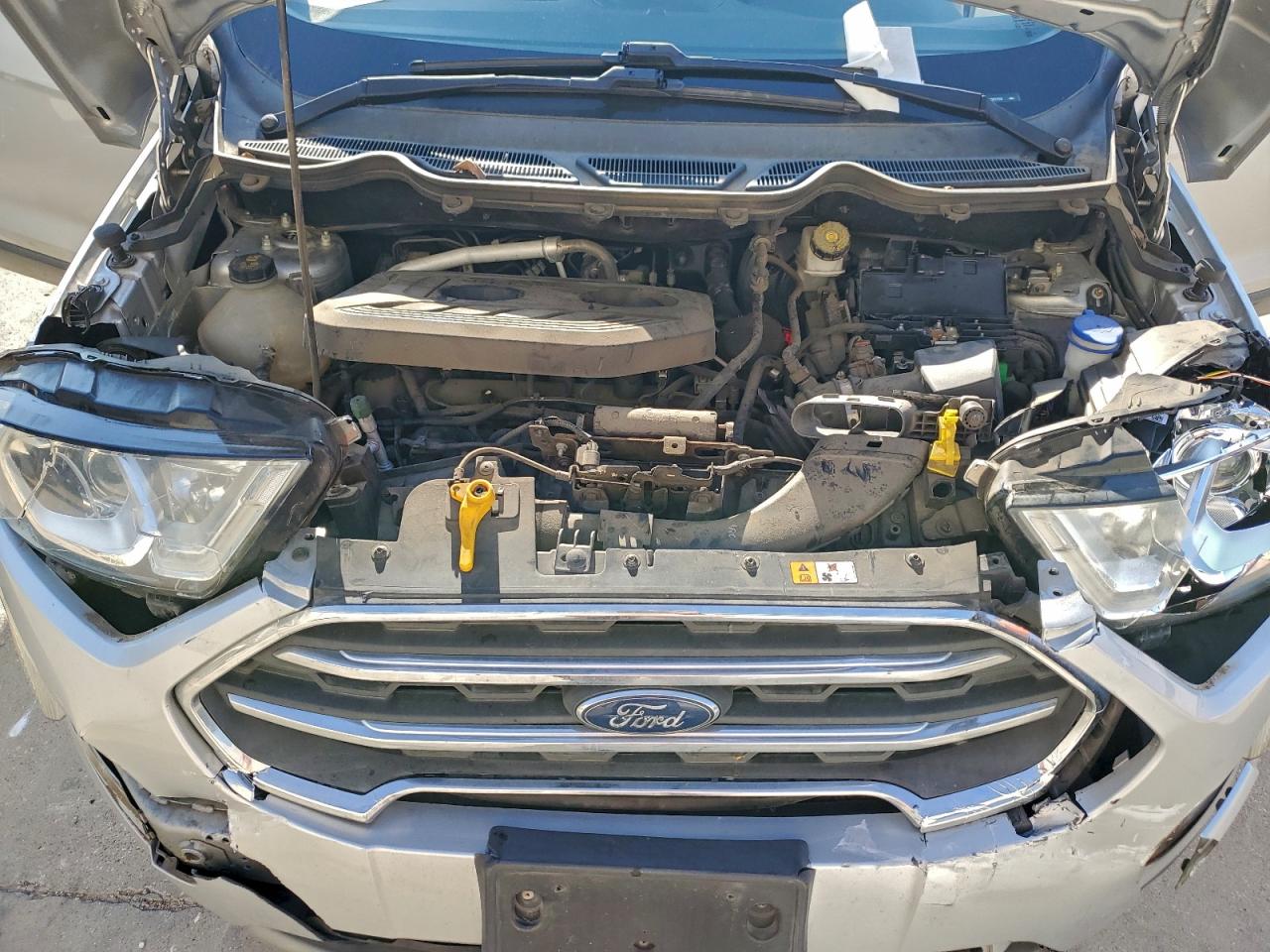 2020 Ford Ecosport Titanium VIN: MAJ6S3KL3LC351703 Lot: 91932305