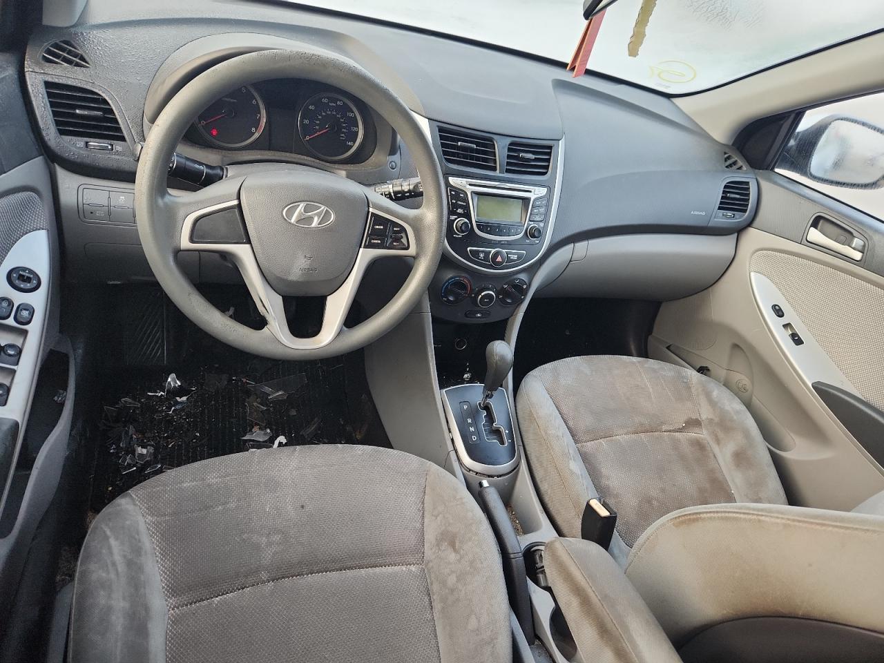 2013 Hyundai Accent Gls VIN: KMHCT5AE9DU121535 Lot: 93081495