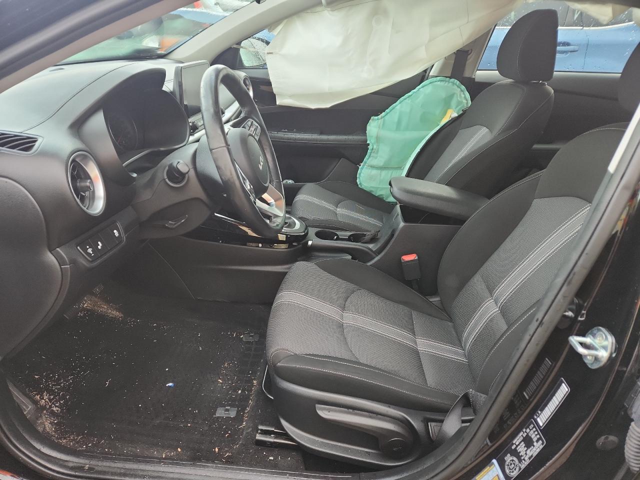 2022 Kia Forte Gt Line VIN: 3KPF34AD2NE436809 Lot: 92490835