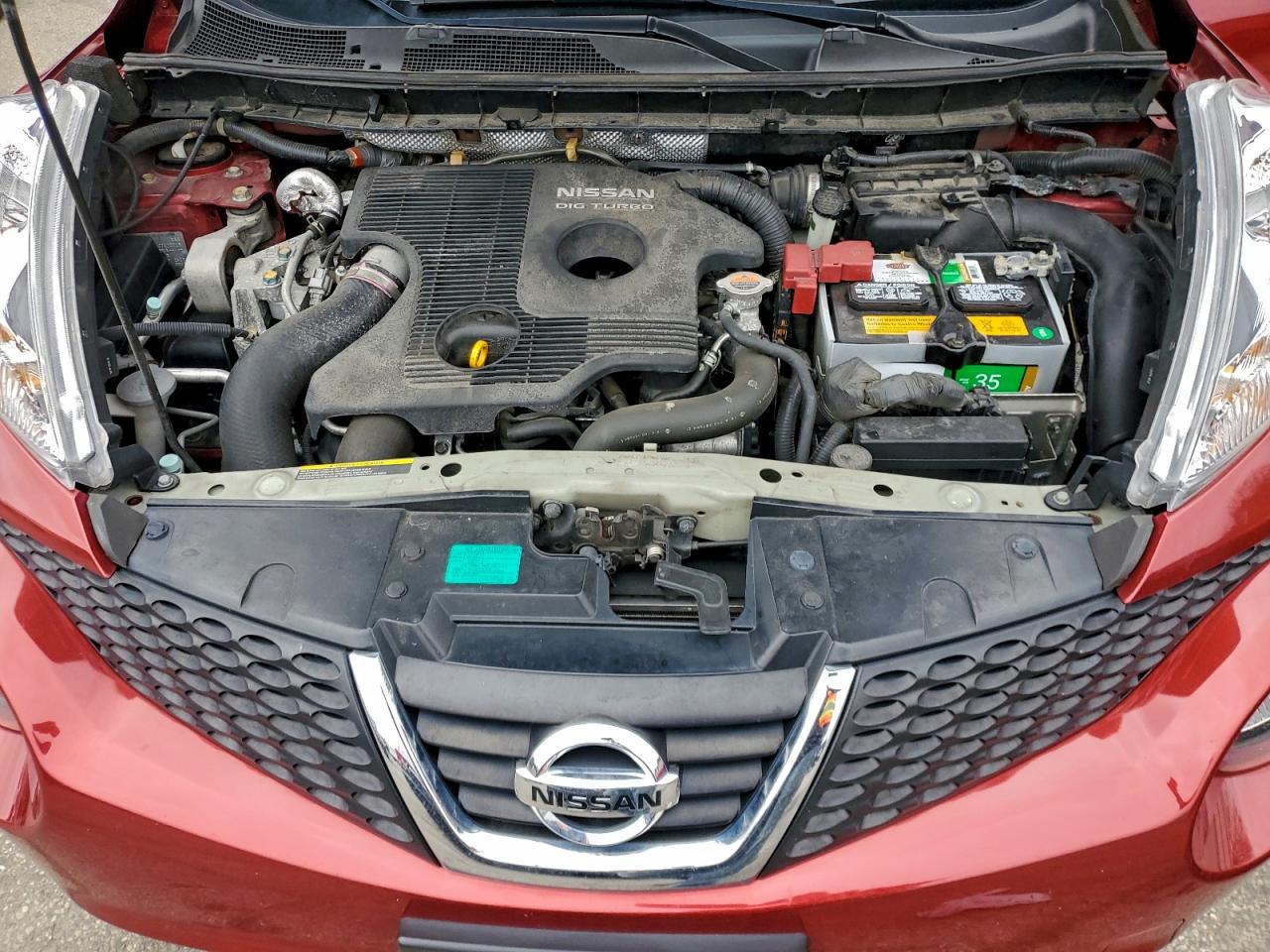 2012 Nissan Juke S VIN: JN8AF5MV6CT122018 Lot: 94121425