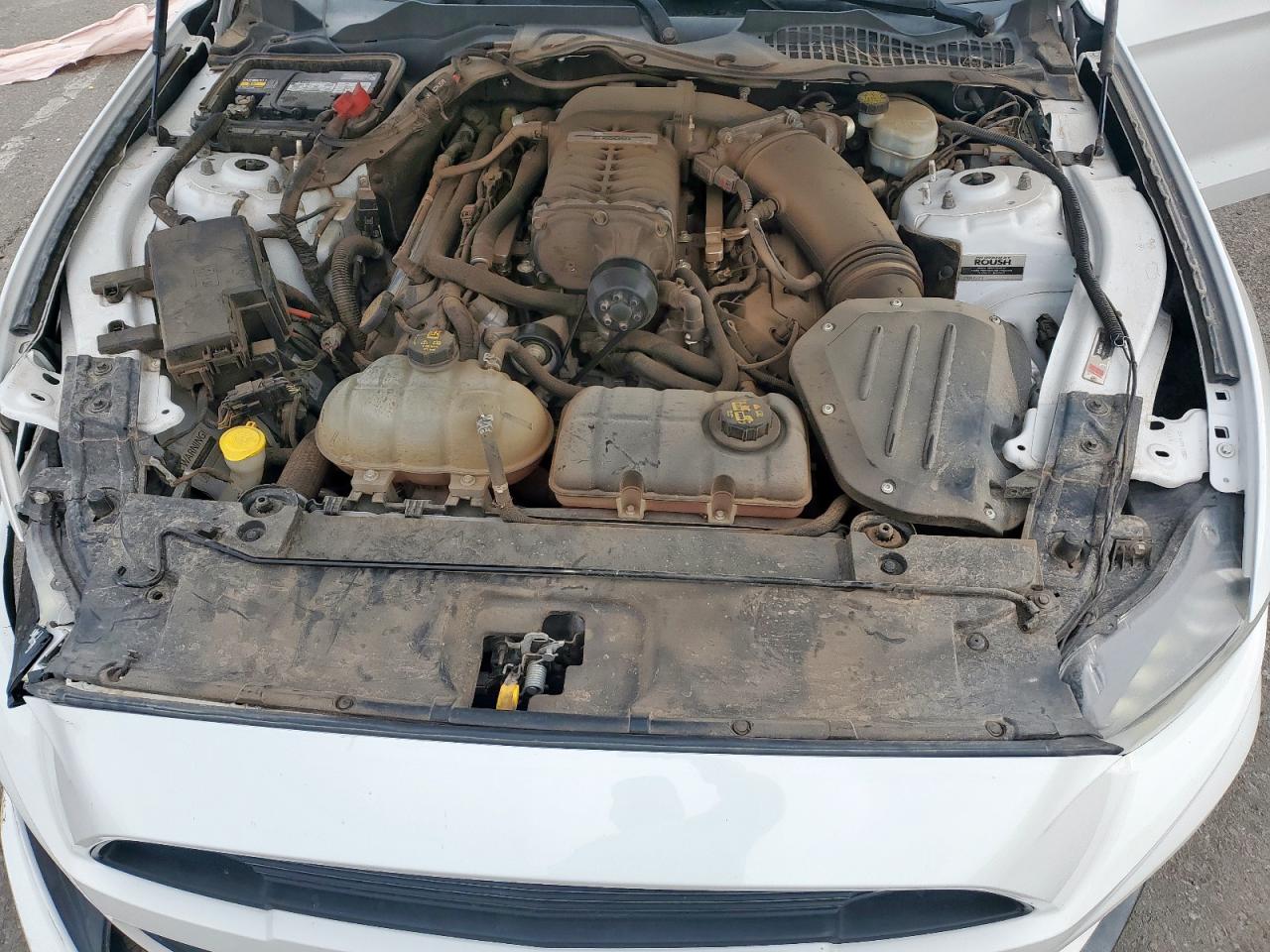 2017 Ford Mustang Gt VIN: 1FA6P8CF1H5248122 Lot: 93458015