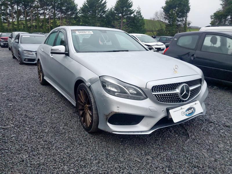 2014 MERCEDES-BENZ E CLASS E220 CDI AMG SPORT 4DR 7G-TRONIC