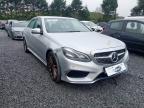 2014 MERCEDES-BENZ E CLASS E220 CDI AMG SPORT 4DR 7G-TRONIC for sale at Copart BELFAST