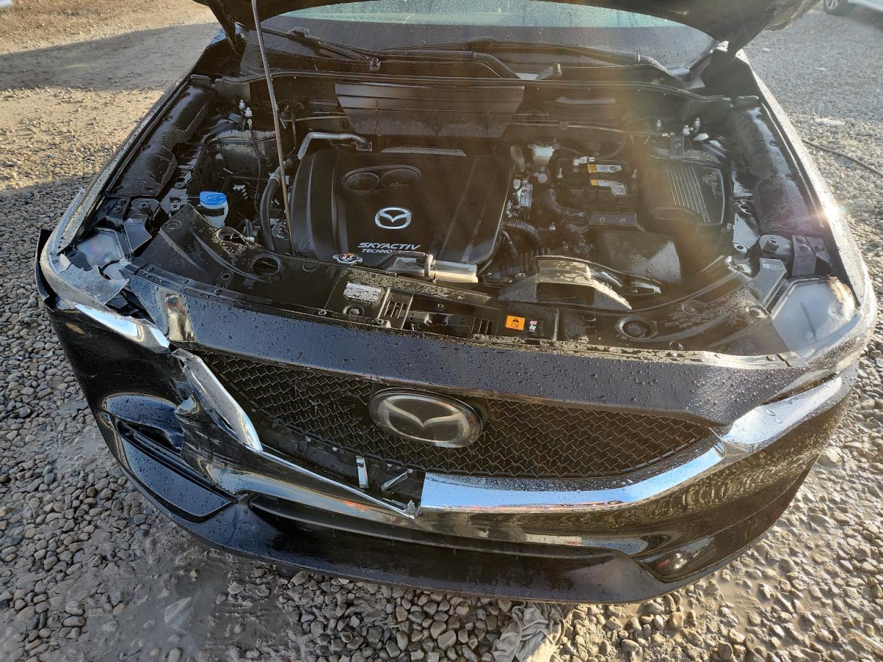 2018 Mazda Cx-5 Grand Touring VIN: JM3KFBDM9J0406545 Lot: 93269745