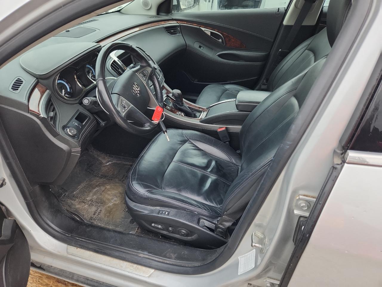 2012 Buick Lacrosse Premium VIN: 1G4GD5E34CF111926 Lot: 91098945