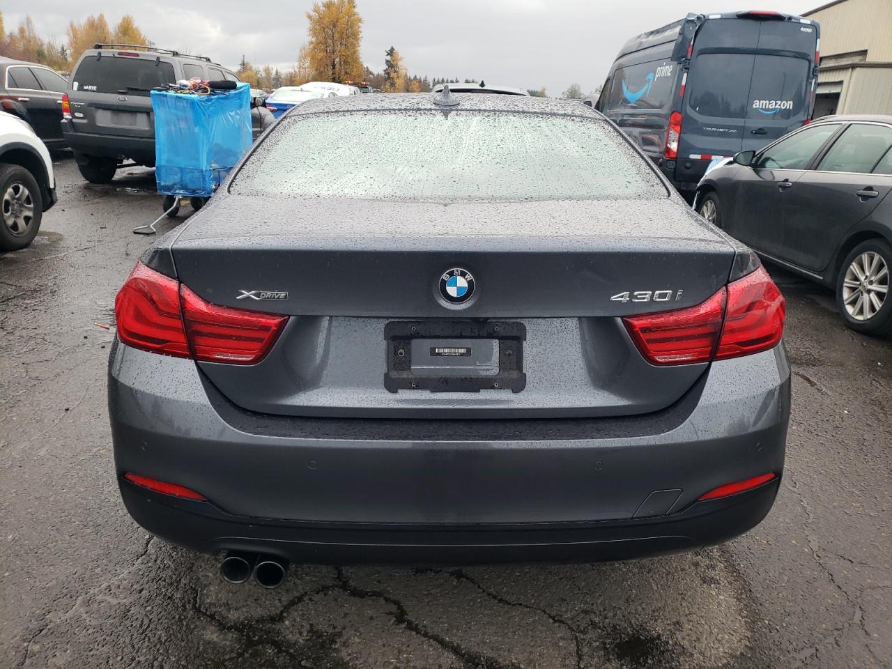 2019 BMW 430Xi VIN: WBA4W5C54KAE43818 Lot: 92059455
