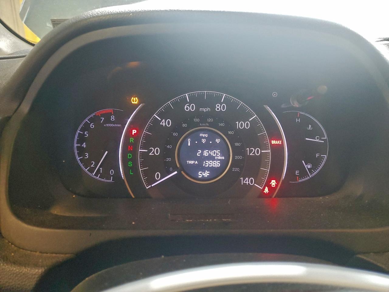 2015 Honda Cr-V Lx VIN: 5J6RM4H3XFL011834 Lot: 94355195