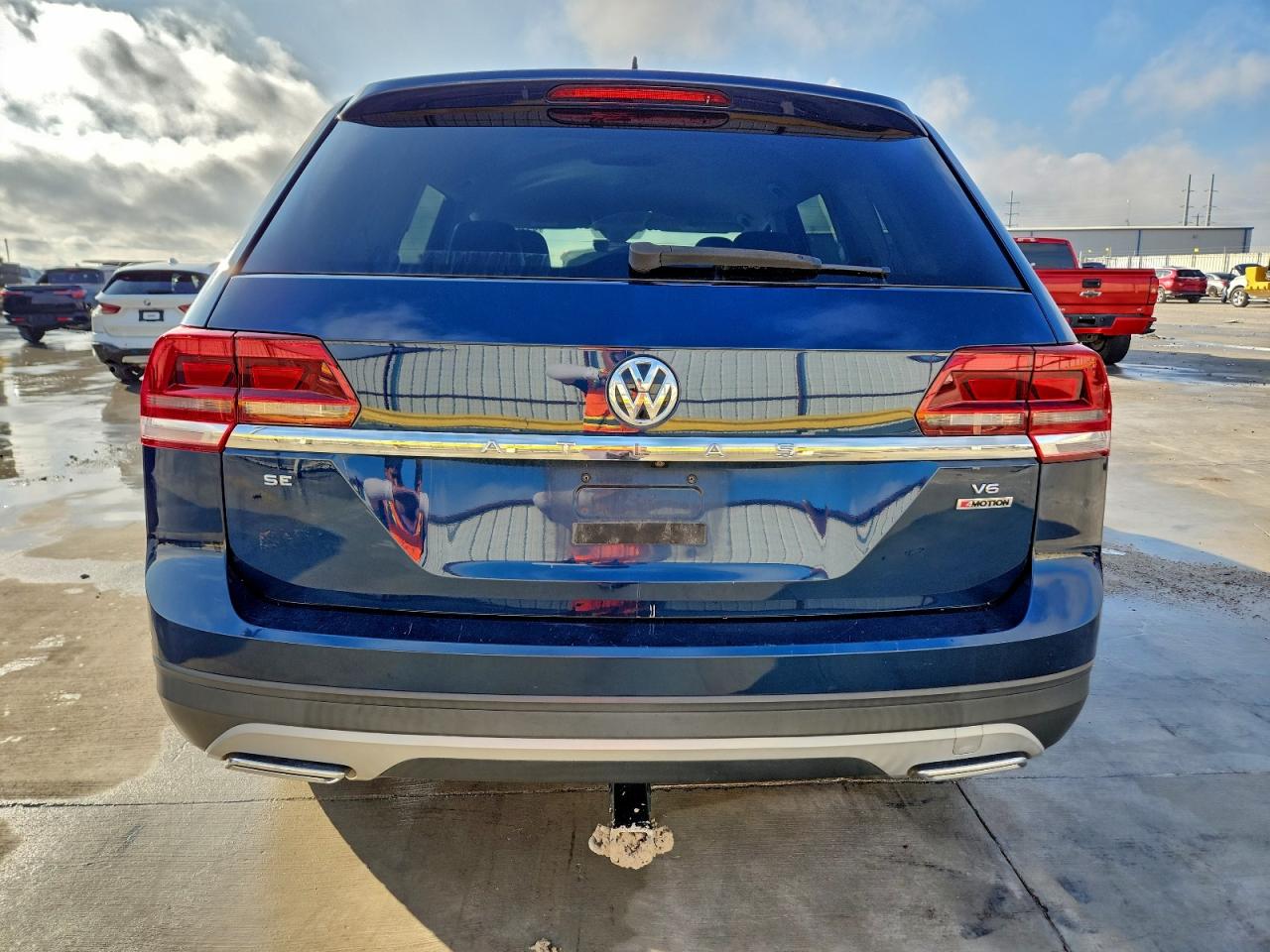 2019 Volkswagen Atlas Se VIN: 1V2UR2CA2KC567530 Lot: 94124985