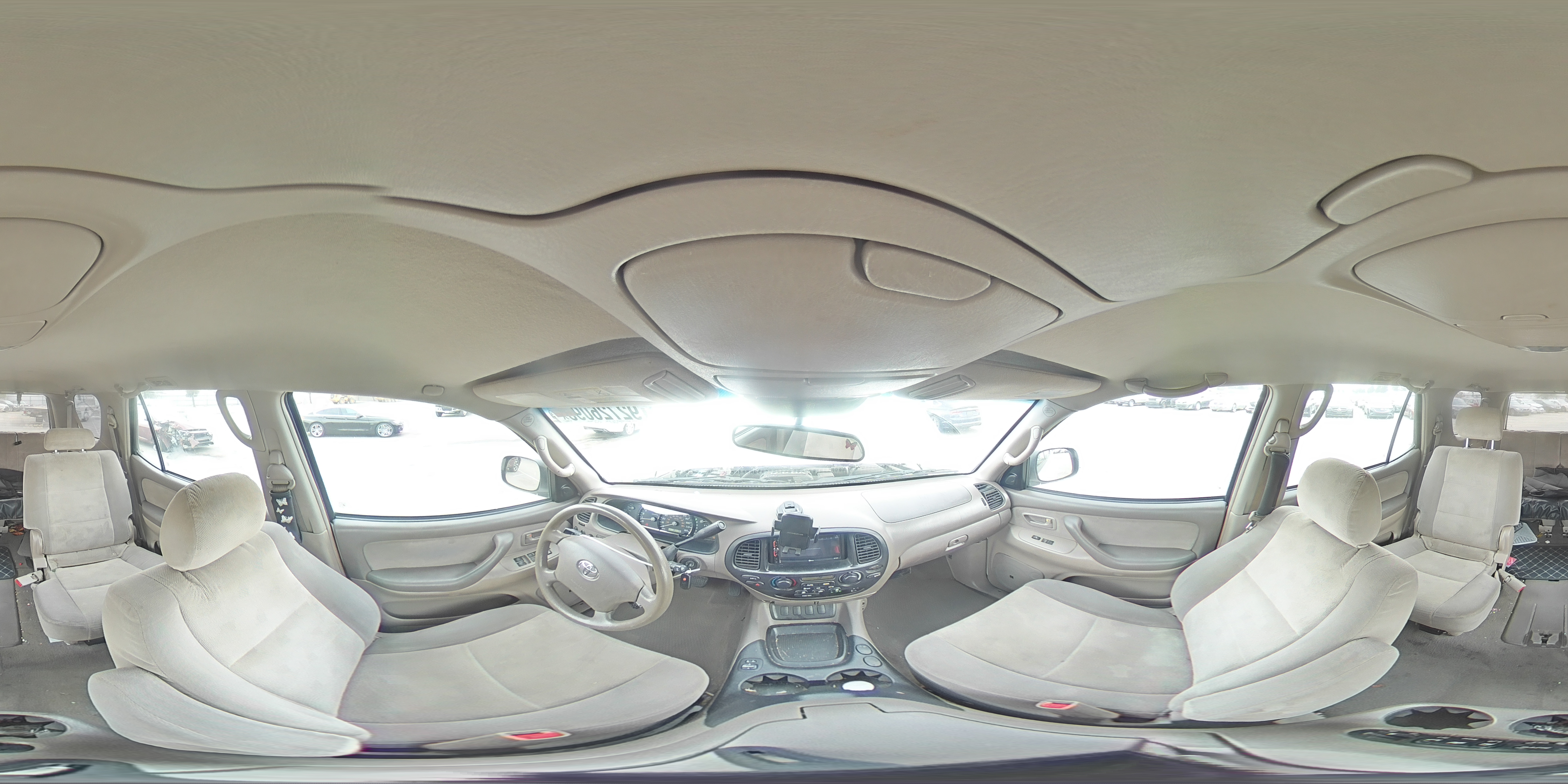 2007 Toyota Sequoia Sr5 VIN: 5TDZT34A97S287106 Lot: 92726095