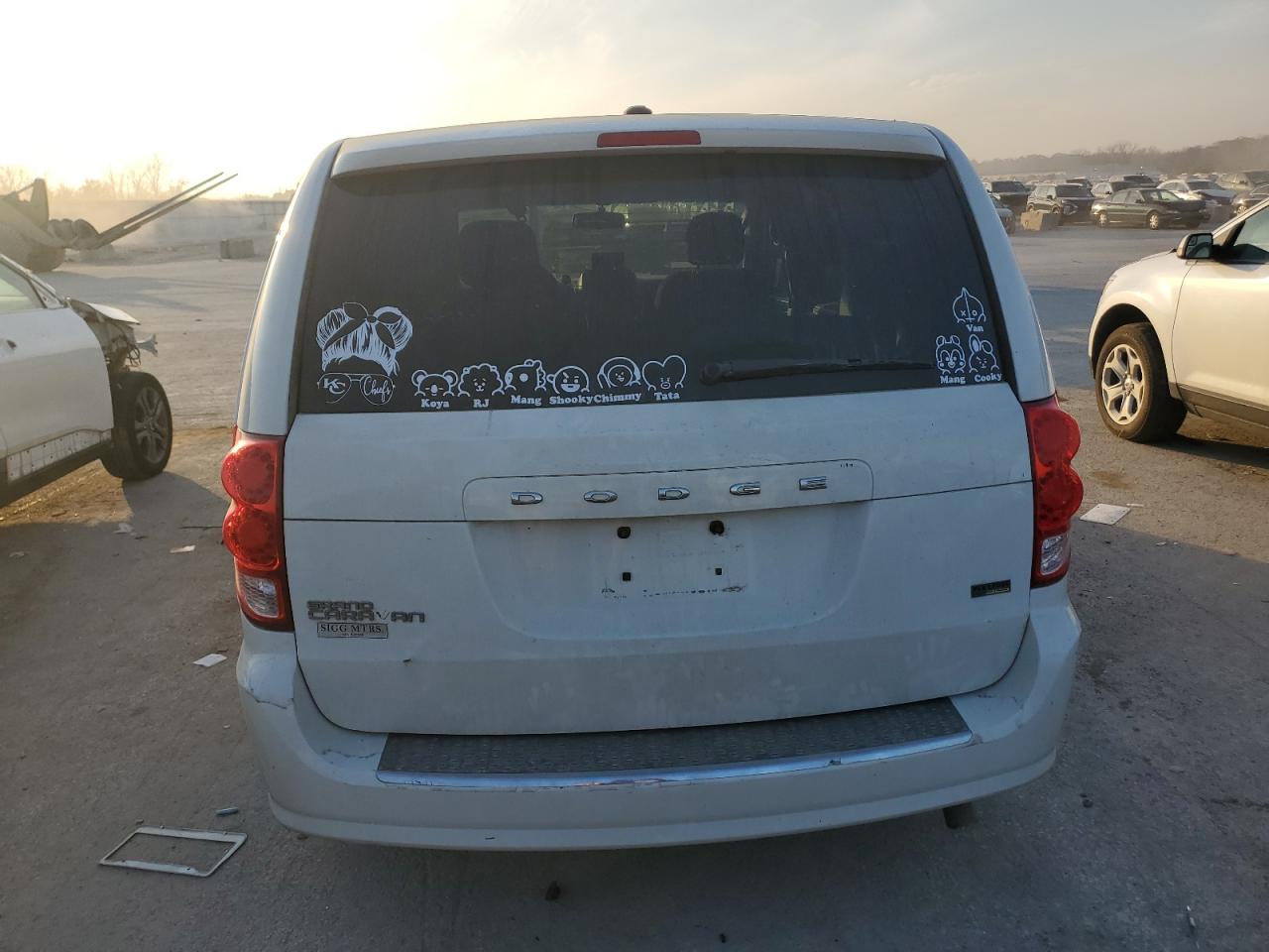 2011 Dodge Grand Caravan Mainstreet VIN: 2D4RN3DG2BR680190 Lot: 93713355