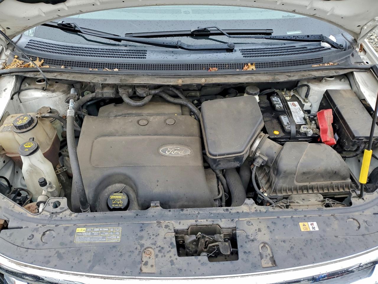 2013 Ford Edge Sel VIN: 2FMDK3JC3DBA51112 Lot: 93816725