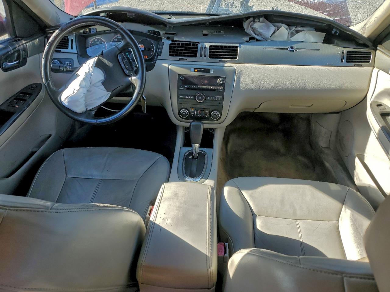 2008 Chevrolet Impala Super Sport VIN: 2G1WD58C281256496 Lot: 94437985