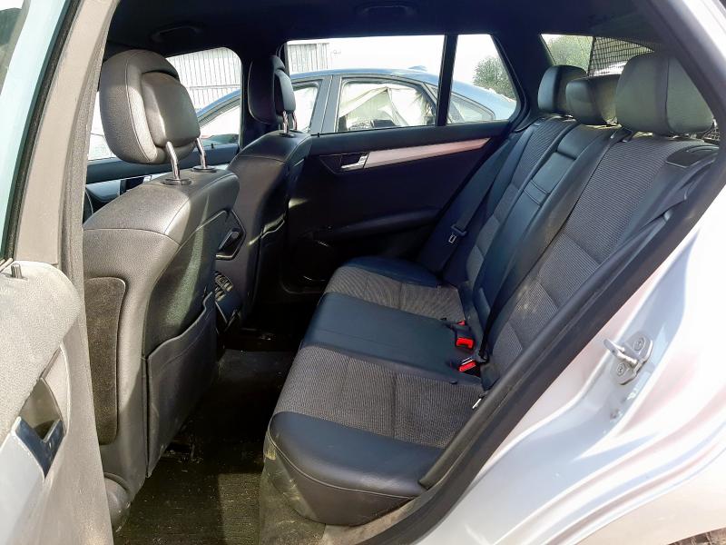 2010 MERCEDES-BENZ C CLASS C180K BLUEEFFICIENCY SPORT 5DR AUTO