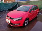 2012 VOLKSWAGEN POLO 1.2 60 MATCH 5DR for sale at Copart PETERLEE