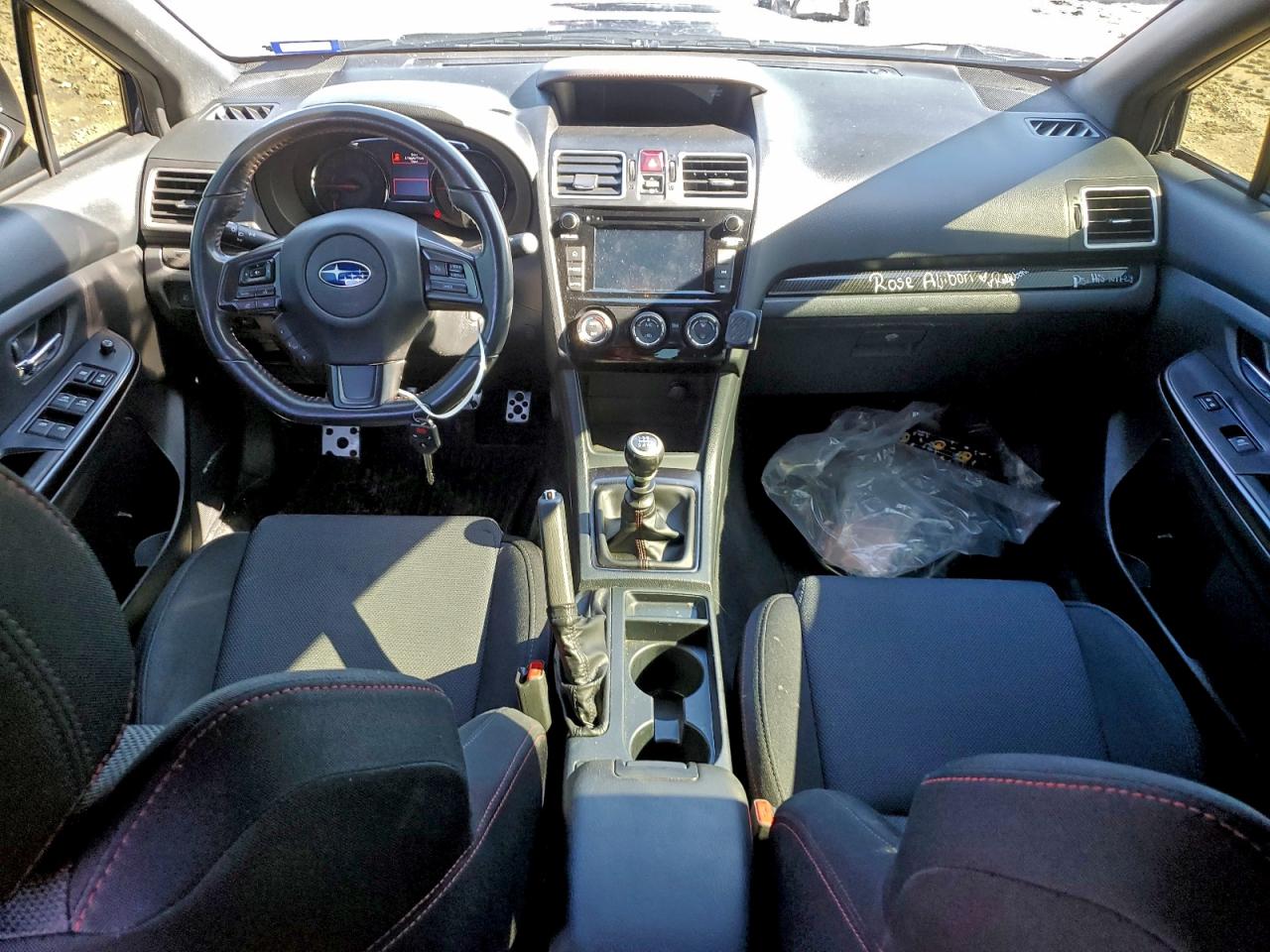 2019 Subaru Wrx VIN: JF1VA1A66K9811477 Lot: 94596285