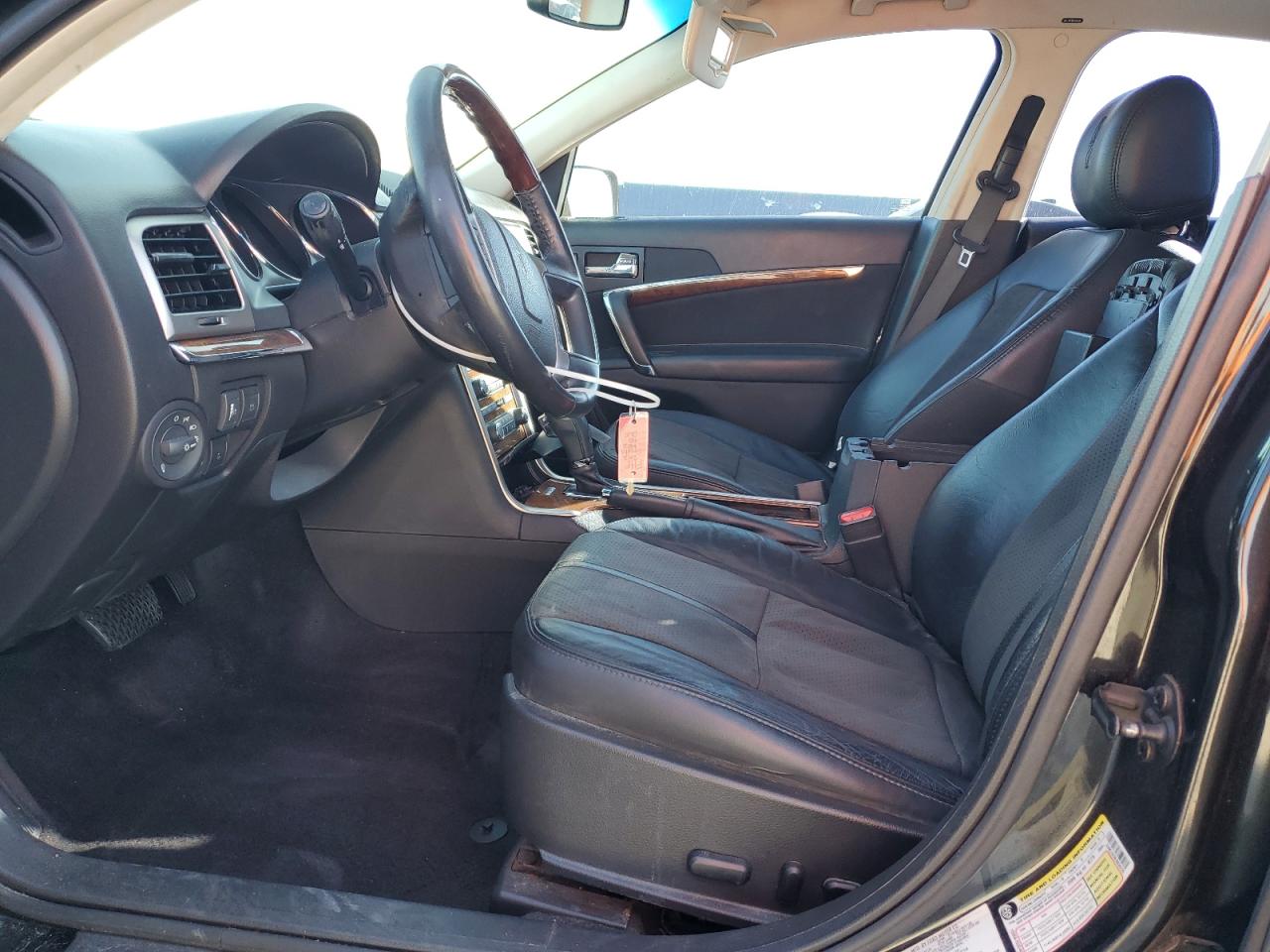 2012 Lincoln Mkz VIN: 3LNHL2GC9CR838226 Lot: 93374885