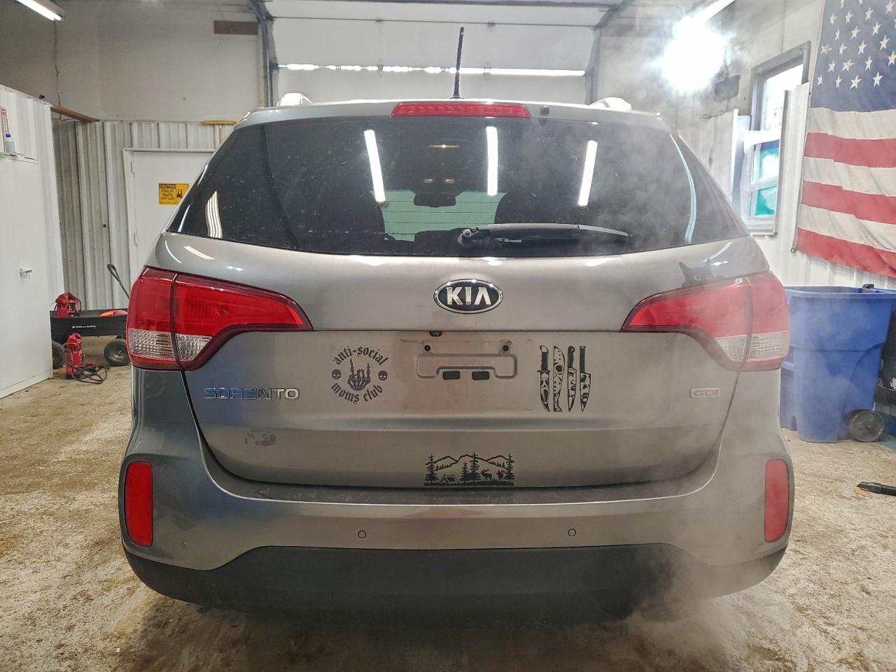 2015 Kia Sorento Lx VIN: 5XYKTCA69FG644989 Lot: 94214635